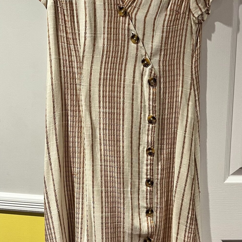 Linen Midi Dress